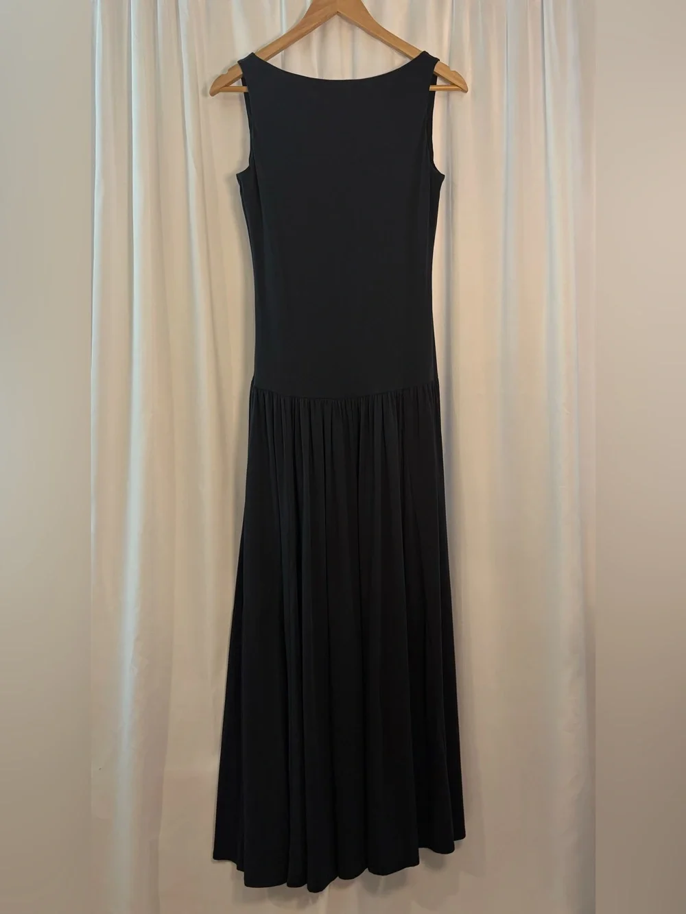 Abercrombie & Fitch Modal-Blend Low Scoop-Back Maxi Dress - Size Medium